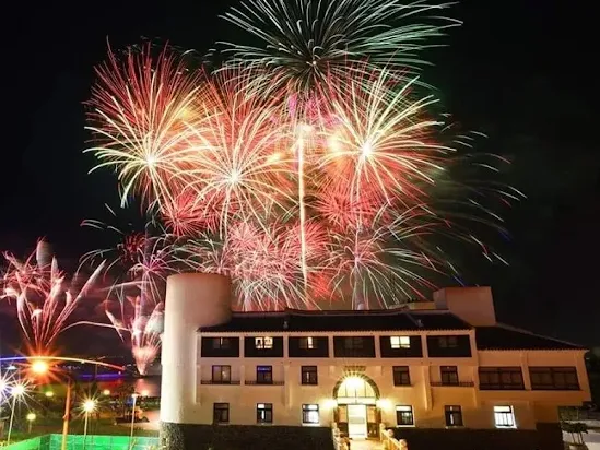 花火第一排座位，震撼就在眼前